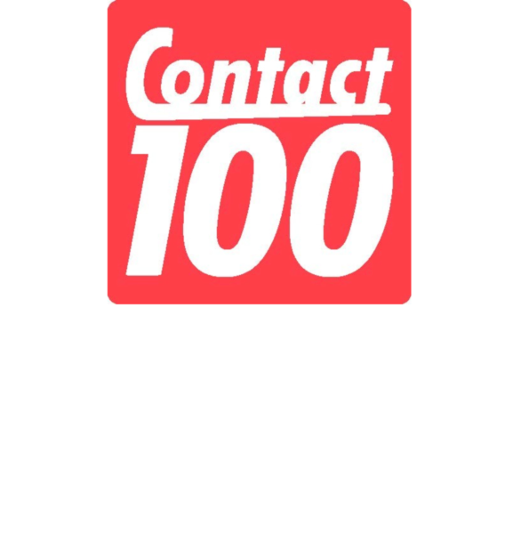 Logo Contact 100 Rot