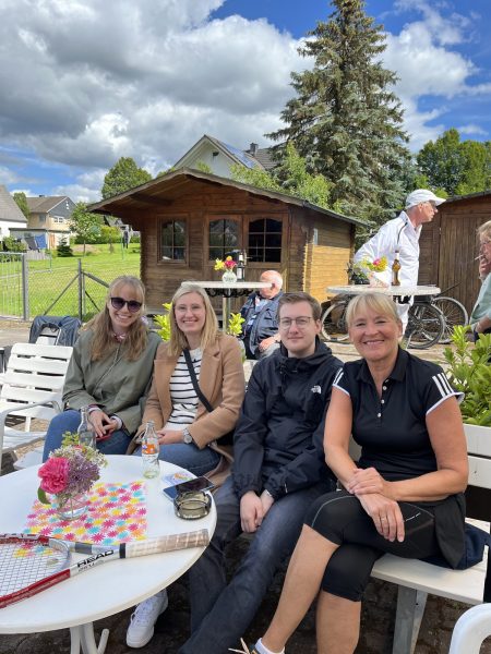 Tennis Mixed-Turnier Scharfenberg