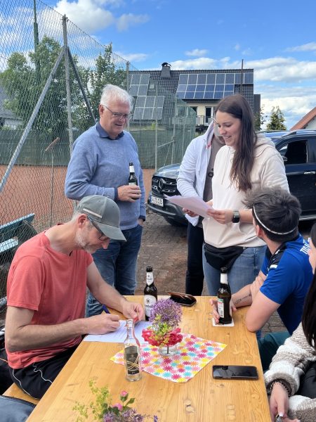 Tennis Mixed-Turnier Scharfenberg