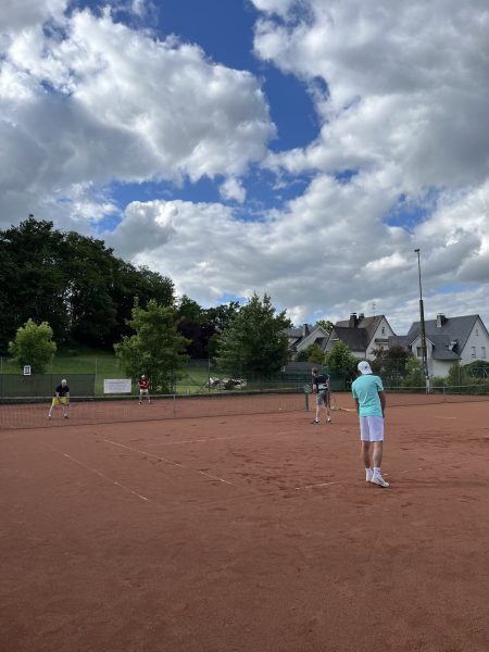 Tennis Mixed-Turnier Scharfenberg