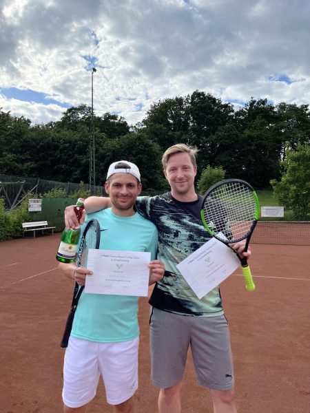 Tennis Mixed-Turnier Scharfenberg