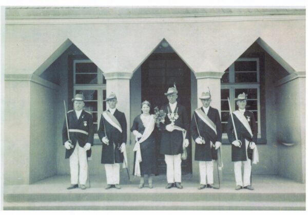 Königspaar Scharfenberg 1937/38