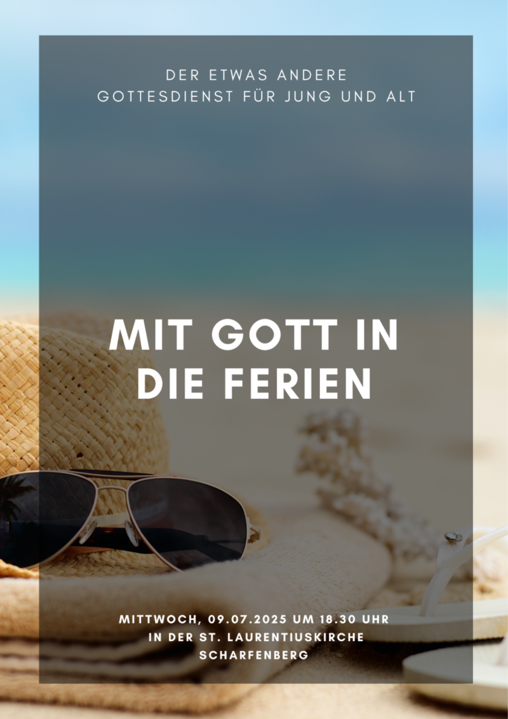 Der etwas andere Gottesdienst für Jung und Alt 09.07.2025 in Scharfenberg