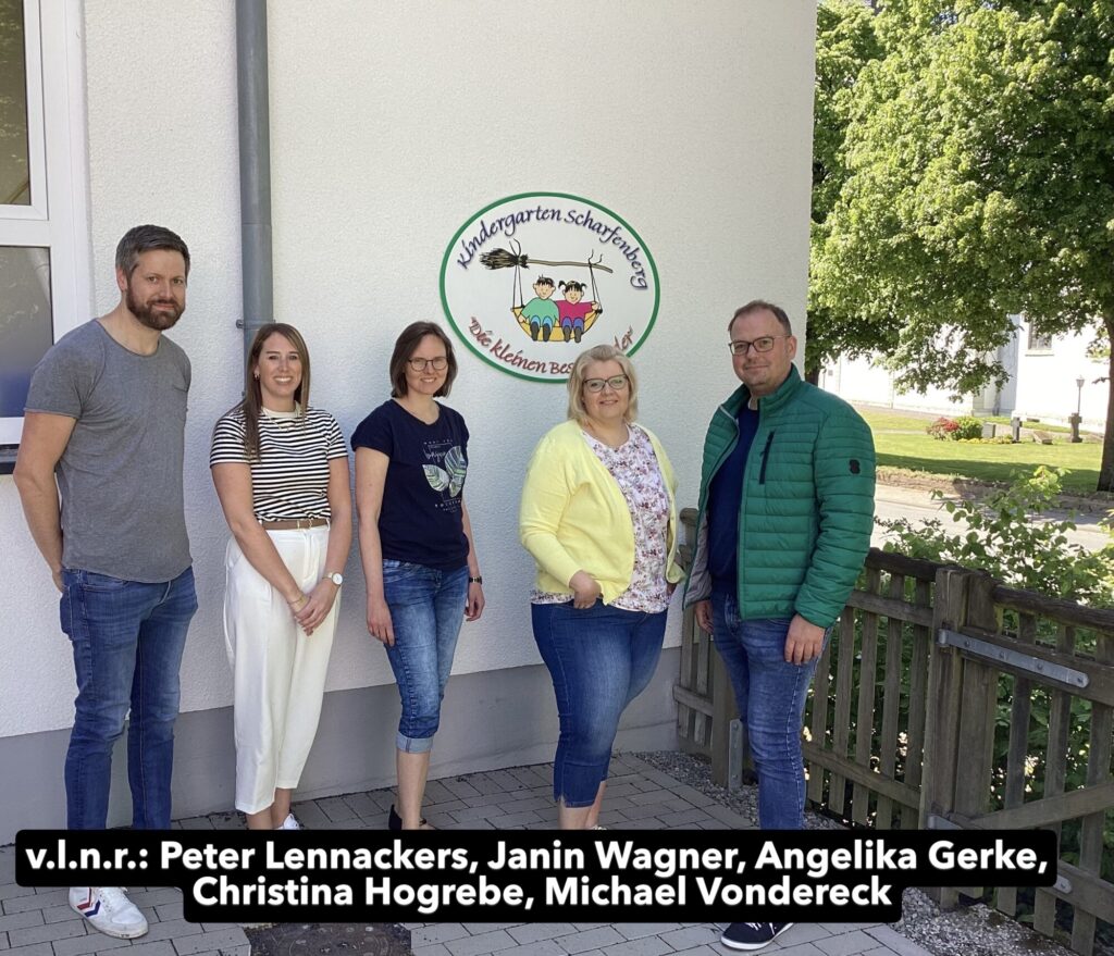 Foto Vorstand mit Namen