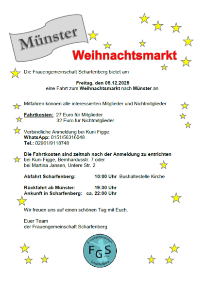 Münster Weihnachtsmarkt