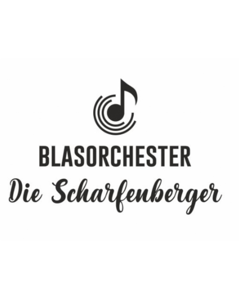 Logo Blasorchester "Die Scharfenberger"