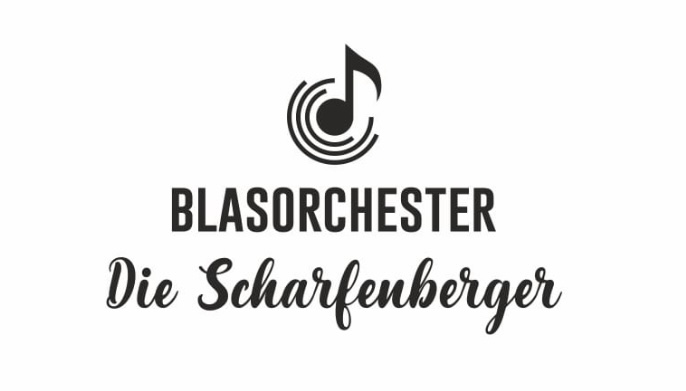 Logo Blasorchester "Die Scharfenberger"