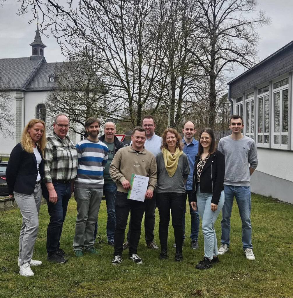 Vorstand Blasorchester "Die Scharfenberger"