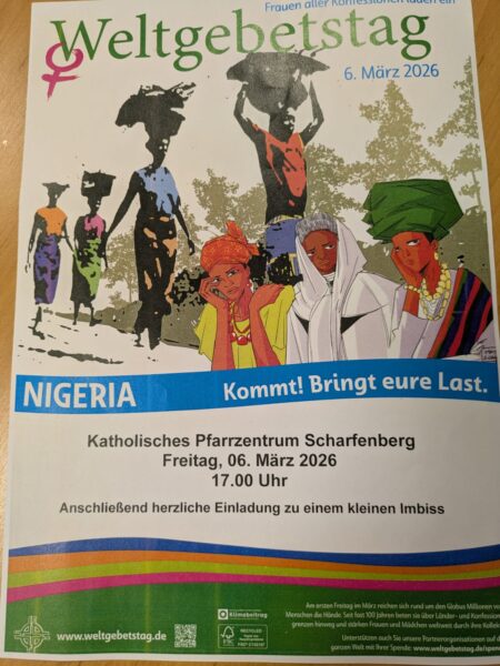 Weltgebetstag